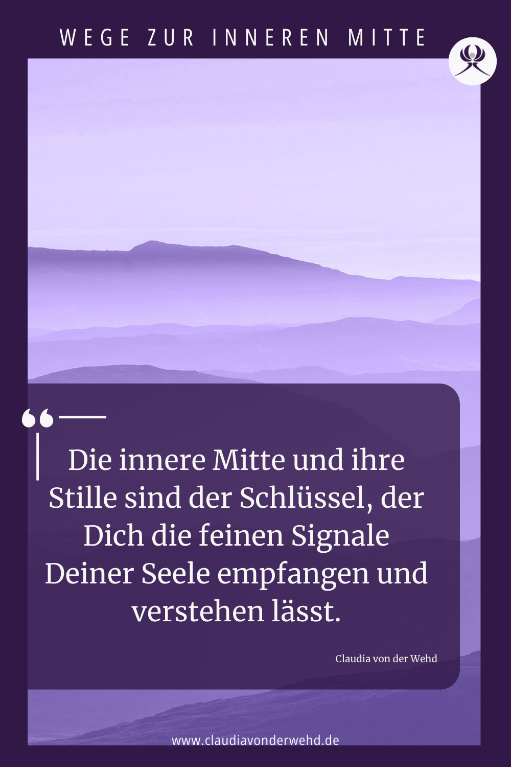 Innere Mitte und die Stille