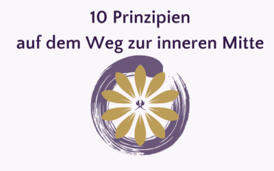 Innere-Mitte-Navigation | 10 Prinzipien